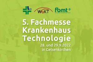 Banner Fachmesse Krankenhaus technologie in gelsenkirchen