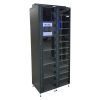 Svart Q-Lock smart varuautomat från ACG Pulse