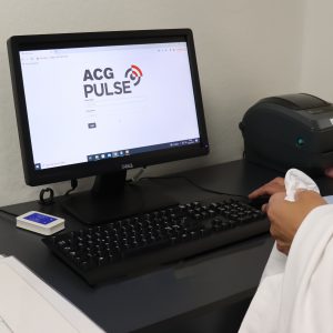 Registration station from ACG Pulse