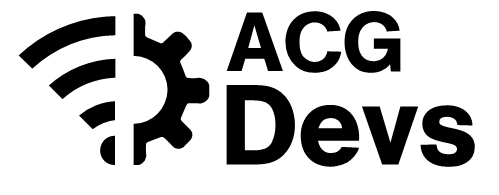 ACG Devs i Borås logotype.